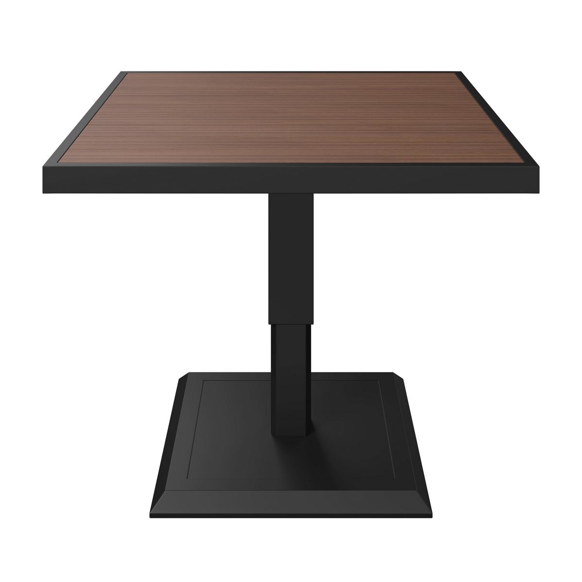 LOUNGEGARNITUR LINA - Beige/Schwarz, Modern, Kunststoff/Textil