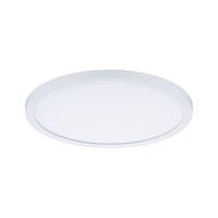 LED-Paneel Areo in Weiß max. 18 Watt - Weiß, Design, Kunststoff (23/1cm) - Paulmann