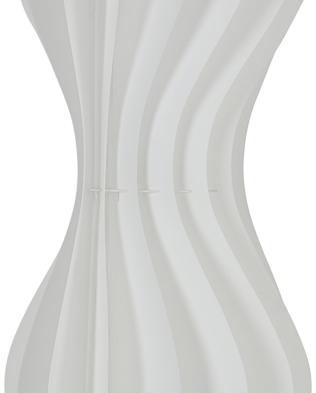 LED-Stehleuchte Alexander Weiß max. 24 Watt - Weiß, MODERN, Kunststoff/Metall (30/30/150cm) - Mömax
