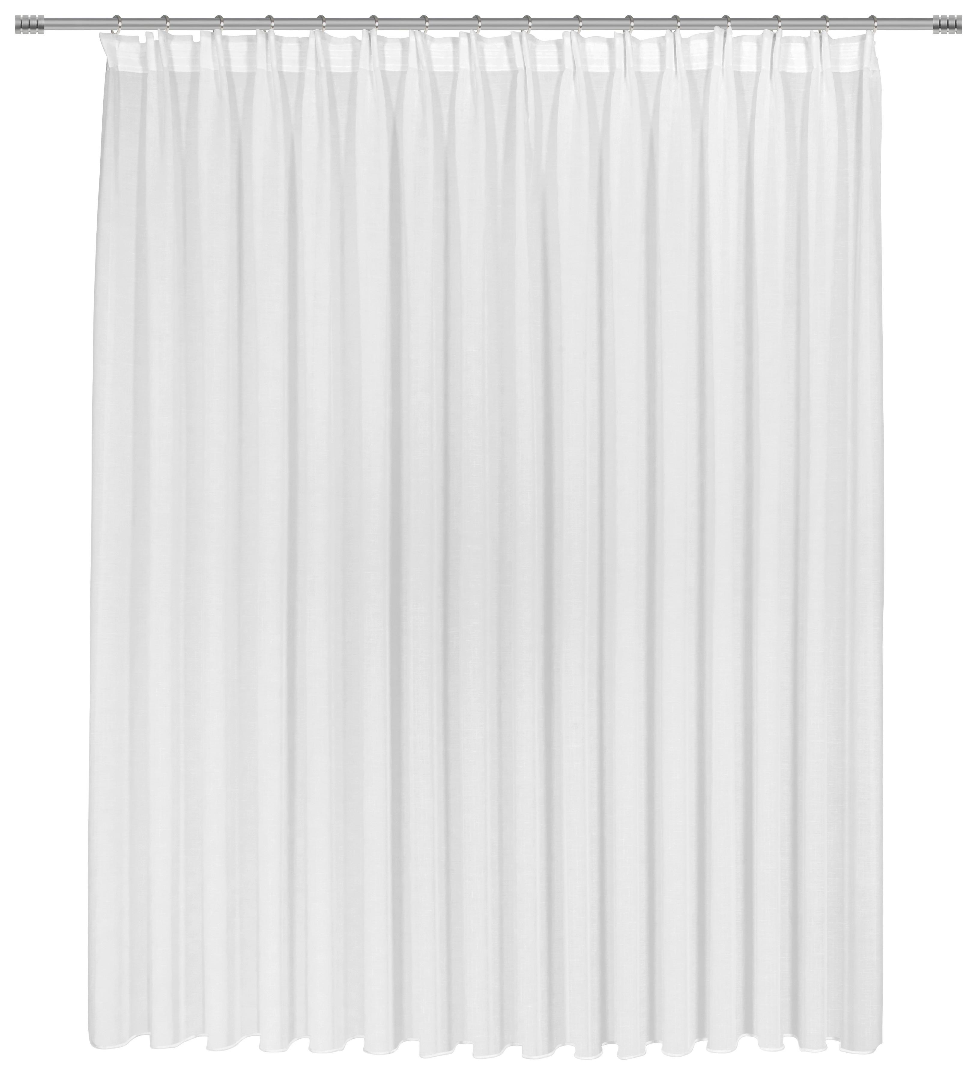 FIRANA GOTOWA LEONIE - biały, Konventionell, tkanina (300/145cm) - Esposa