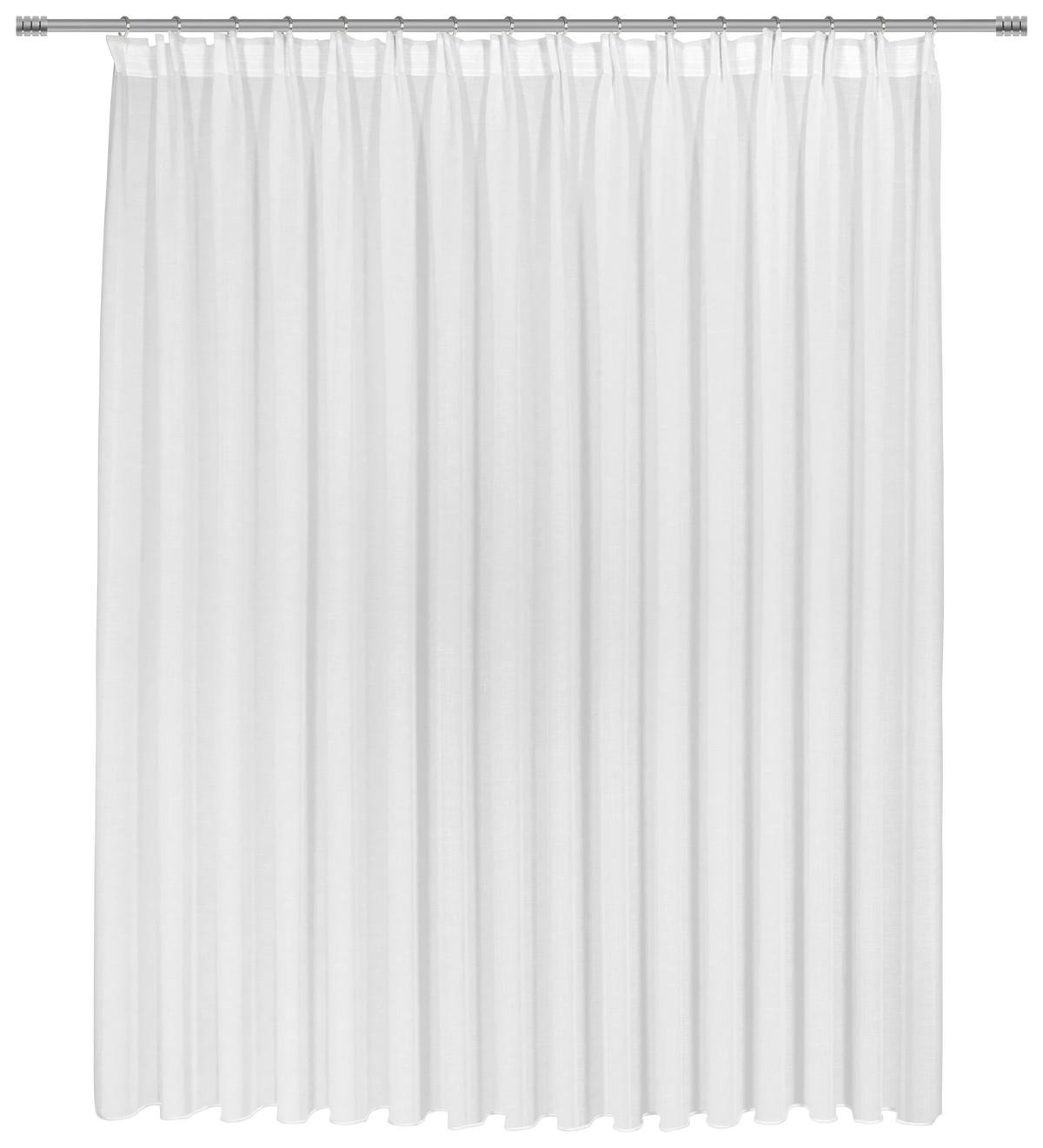 FIRANA GOTOWA LEONIE - biały, Konventionell, tkanina (300/145cm) - Esposa