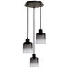 HÄNGLAMPA ESTELLE - svart, Modern, metall/glas (29/120cm) - Mömax