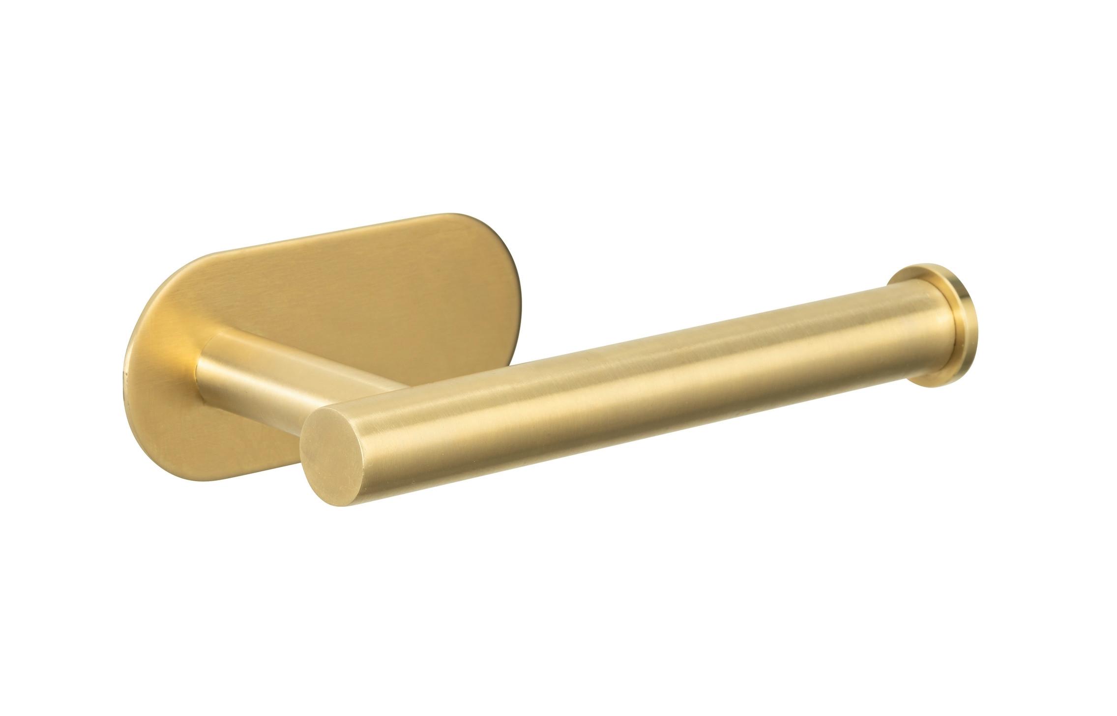 Toilettenpapierhalter in Goldfarben - Goldfarben, LIFESTYLE, Metall (16/4,5/7cm) - Mömax