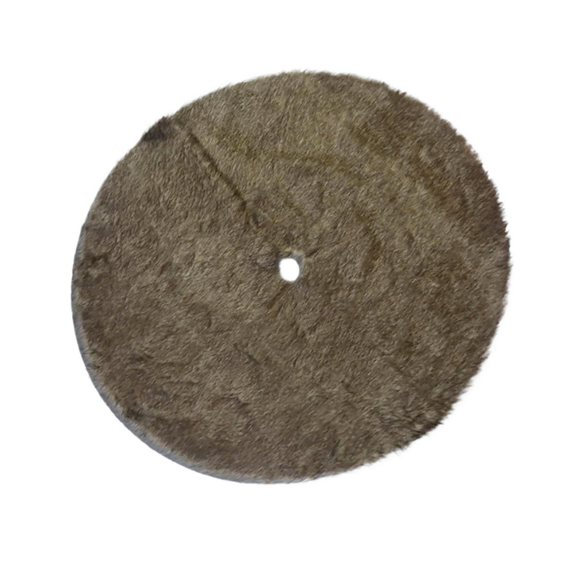 MATA POD CHOINKĘ 24BJ660279 - brązowy, Lifestyle, tkanina (90cm) - X-Mas