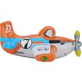 Schwimmhilfe Ride On Plane - Orange/Weiß, MODERN, Kunststoff (119/119cm) - INTEX