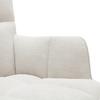 FÅTÖLJ ALEX -BASED- - beige/svart, Modern, metall/textil (68/100/78cm) - Based