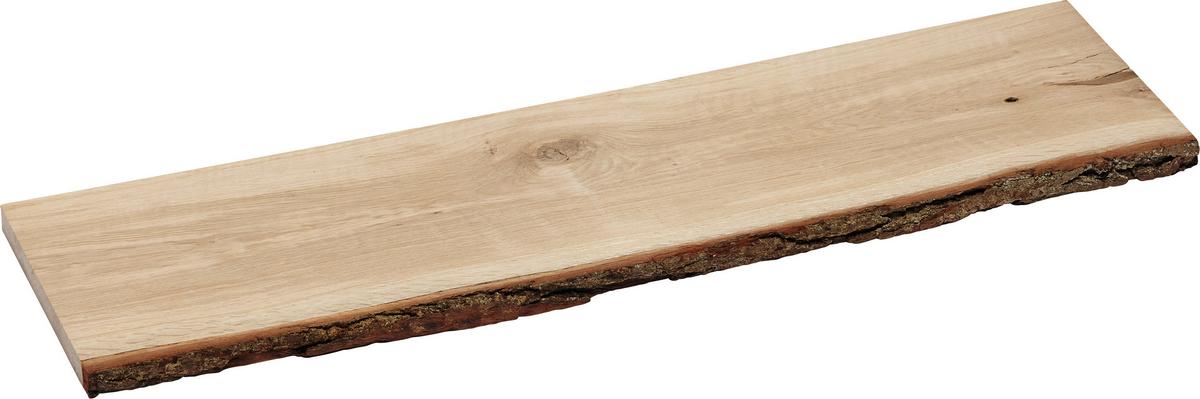 Wandboard in Eichefarben - Eichefarben, ROMANTIK / LANDHAUS, Holz (80/2/23,5cm) - Mömax
