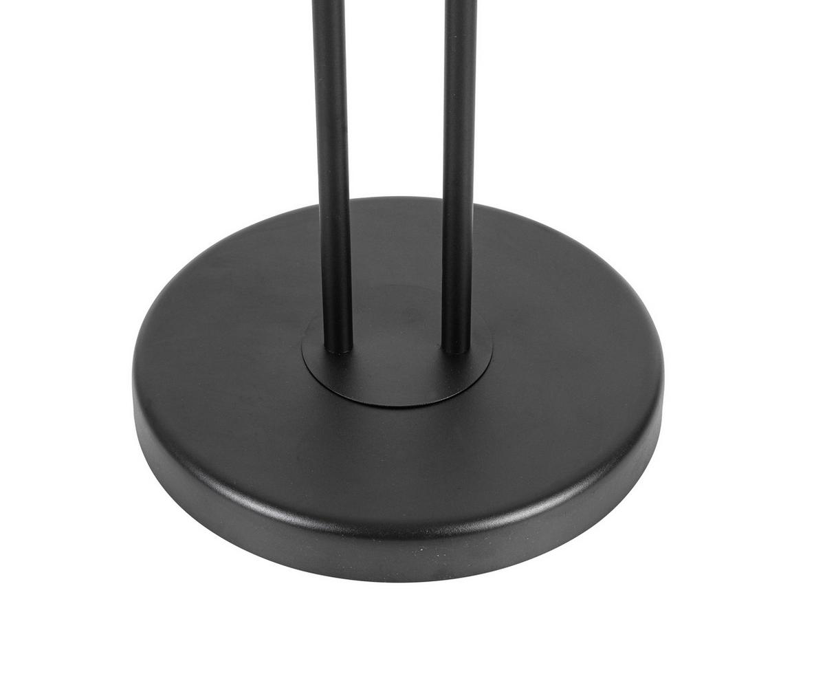 Lampadar cu LED JIRT - negru, Modern, plastic/sticlă (30/180cm) - Modern Living