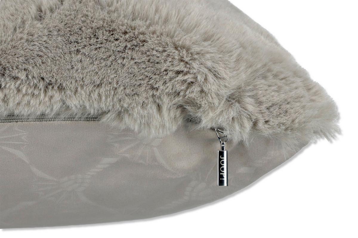 MIĘKKI KOMPLET J!CHALET - biały/szary, Basics, tkanina (30/12/44cm) - Joop!