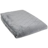 NARZUTA NA ŁÓŻKO ANJA - HLG034 - szary, Basics, tkanina (220/240cm) - Novel