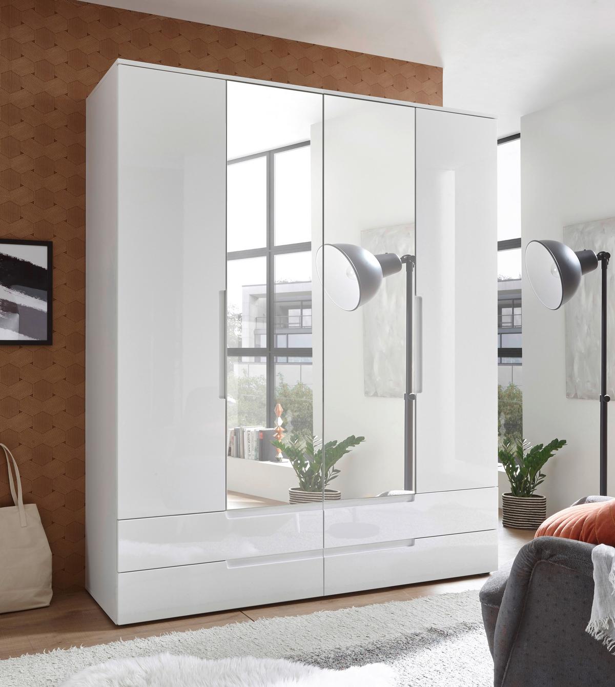 Omara Spice, Bela - bela, Moderno, leseni material (160/208/57cm) - MID.YOU