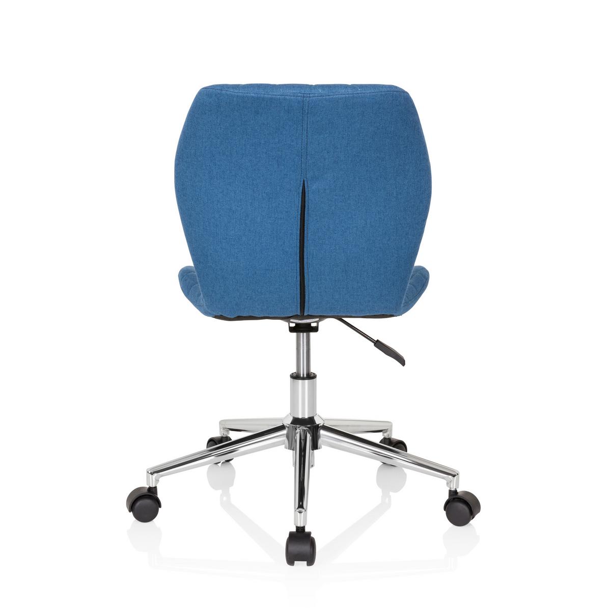Mladinski Vrtljivi Stol Joy Ii, Modra - modra, Basics, umetna masa/tekstil (47/73-83/43cm) - MID.YOU