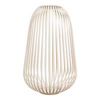Laterne Stoense Lantern Beige - Beige, Basics, Metall (24,5/40/24,5cm)