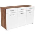Komoda AVENSIS - črna/bela, Moderno, umetna masa/leseni material (150/82,6/43,1cm) - Mömax modern living Komoda AVENSIS - črna/bela, Moderno, umetna masa/leseni material (150/82,6/43,1cm) - Mömax modern living