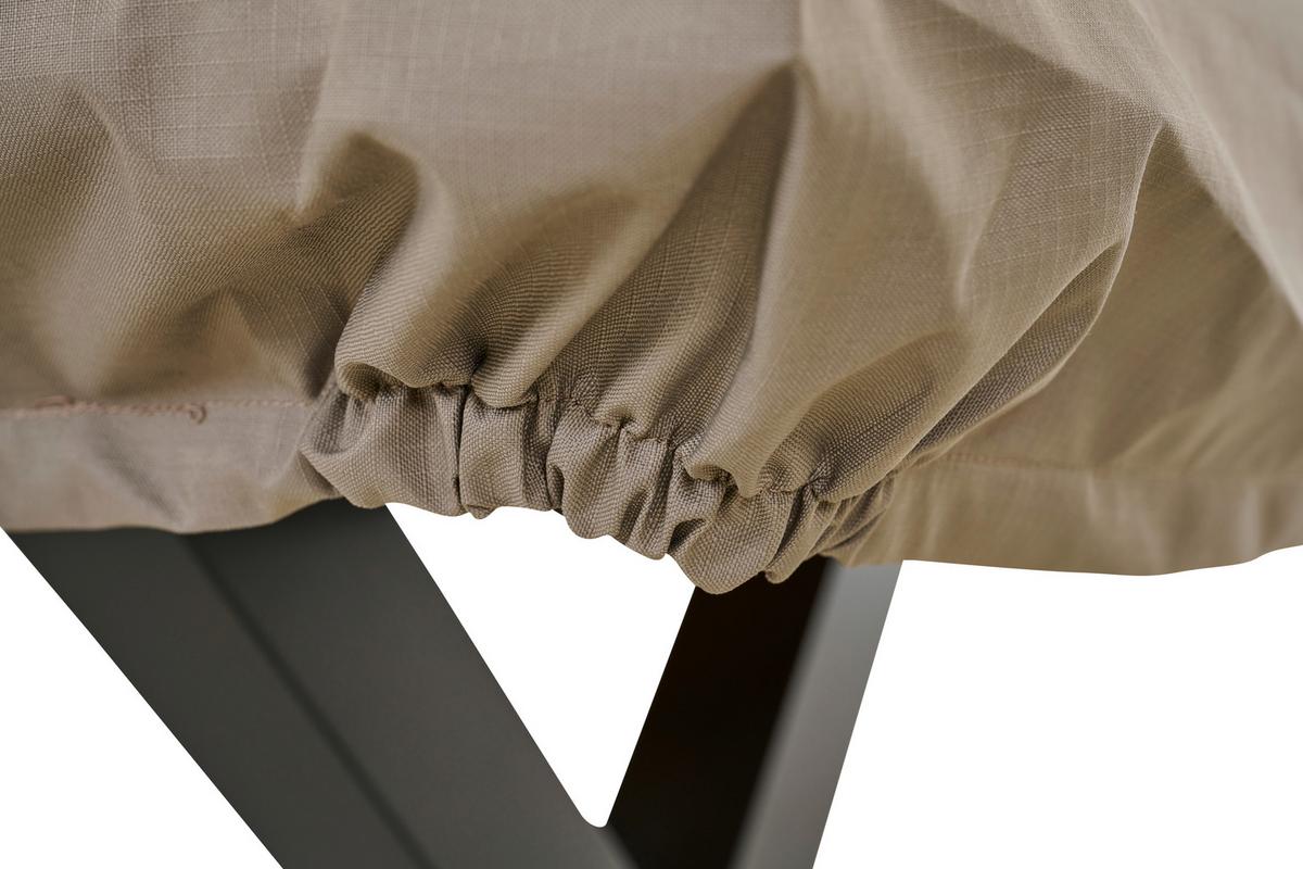 SCHUTZHÜLLE PLUS TISCH SCHUTZHÜLLE - Beige, MODERN, Kunststoff (100/15/220cm) - Siena Garden