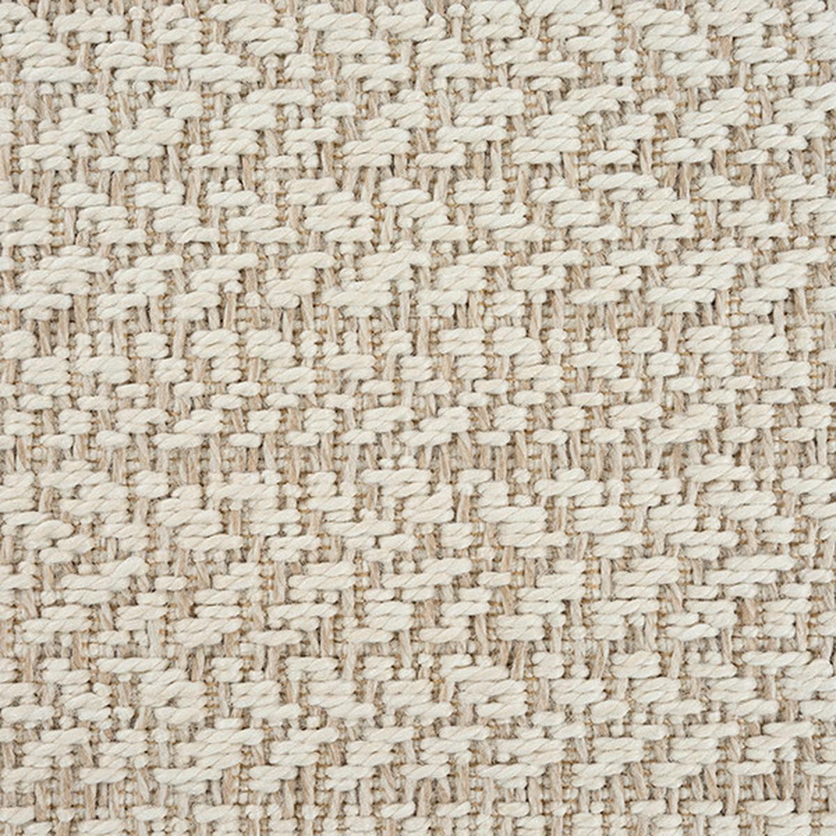 WEBTEPPICH KENZY 5001 167-CREAM - Creme, Basics, Textil (160/230cm) - Novel