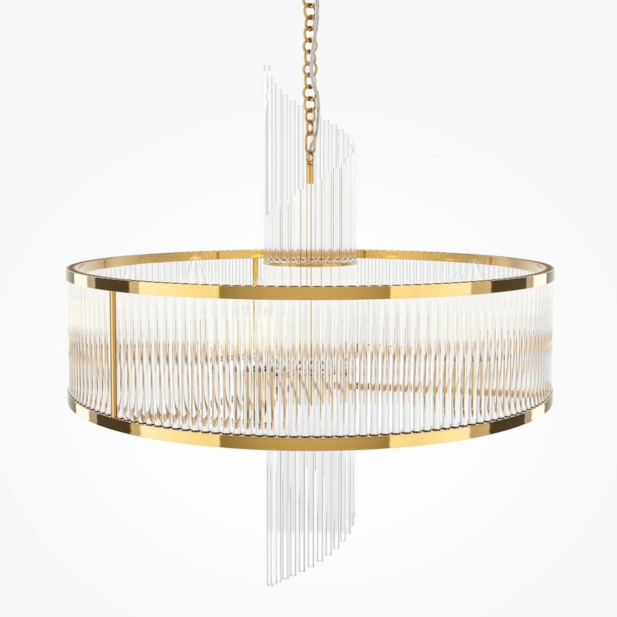 PENDELLEUCHTE FRAME - Goldfarben, Modern, Metall (58/62cm) - MAYTONI