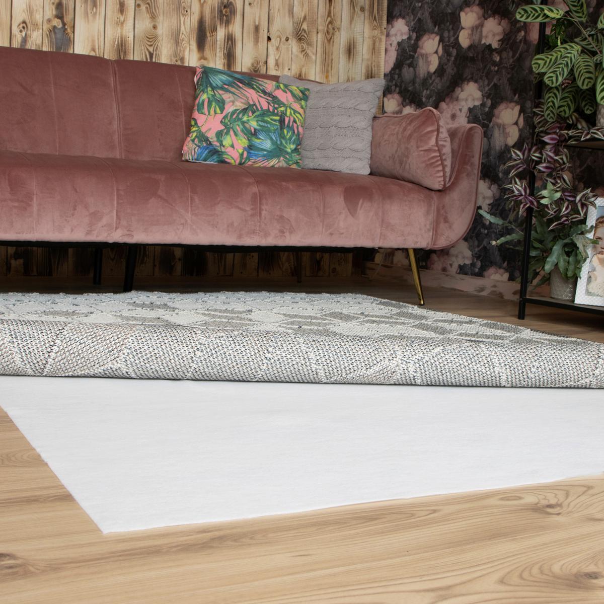 UNTERLAGSMATTE MY SLIP STOP - Creme, Design, Textil (110/160cm) - Novel