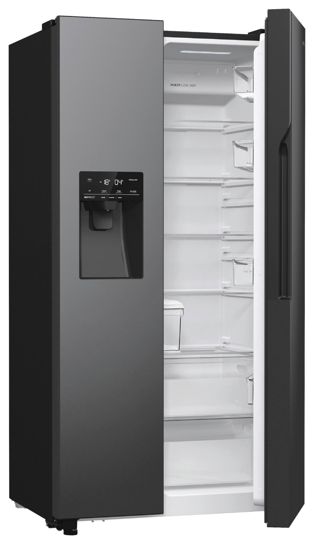 Kühl-Gefrier-Kombination NRR9185ESBXL - Edelstahlfarben, MODERN, Metall (91,5/178,6/69,8cm) - Gorenje