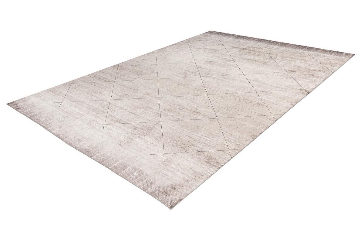 WEBTEPPICH MY EDEN OF OBSESSION - Schwarz/Grau, Design, Textil (120/170cm)