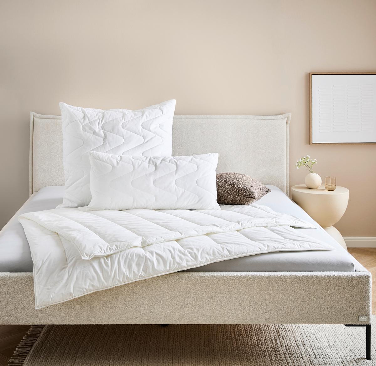 KOŁDRA CAŁOROCZNA 1221.30 INSPIRATION - biały, Design, tkanina (135/200cm) - Centa-Star