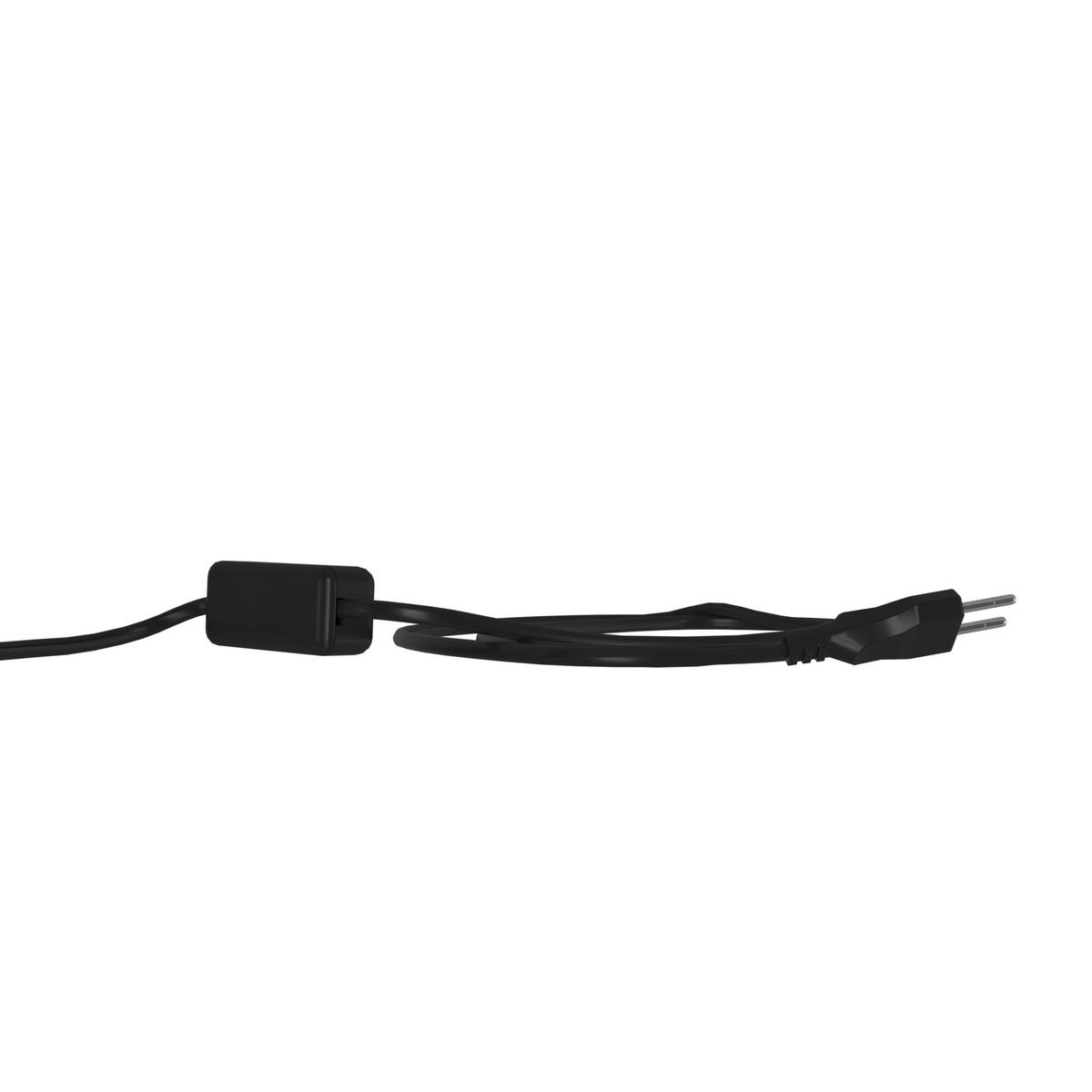 LAMPA STOŁOWA NIZZA - czarny, Konventionell, kamień/szkło (23/30cm) - Dieter Knoll