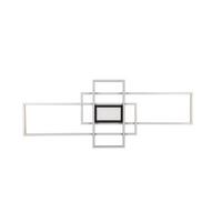 LED-Deckenleuchte Irvine Messingfarben max. 60 Watt - Messingfarben, Design, Metall (105/6,5/42cm) - Trio Leuchten