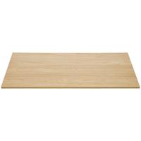 Oberplatte in Eichefarben - Eichefarben, MODERN, Holzwerkstoff (91,2/42/1,6cm) - Based