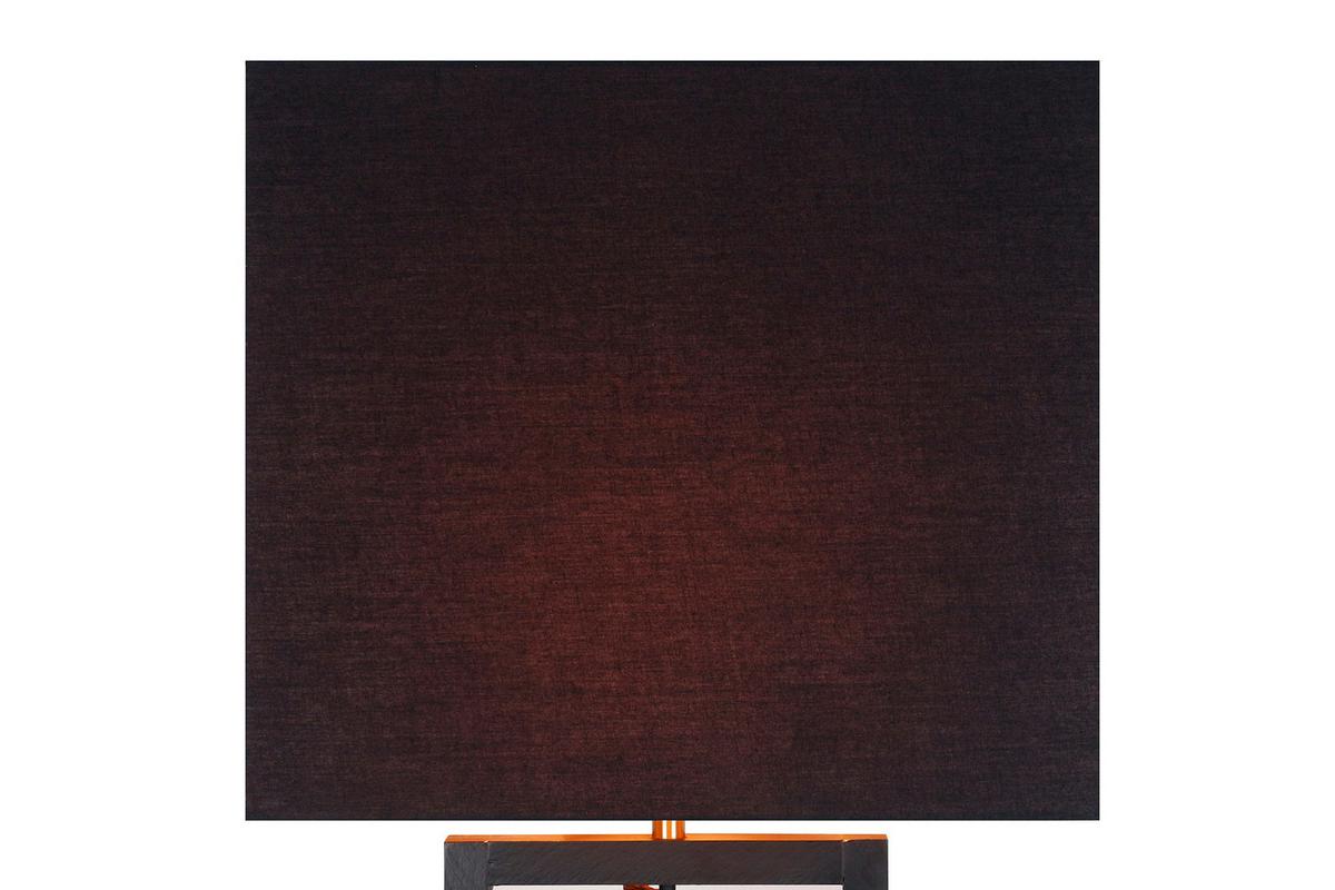 Stoječa Svetilka Driftwood - zlate barve/črna, Design, kovina/tekstil (40/163/20cm) - P & B