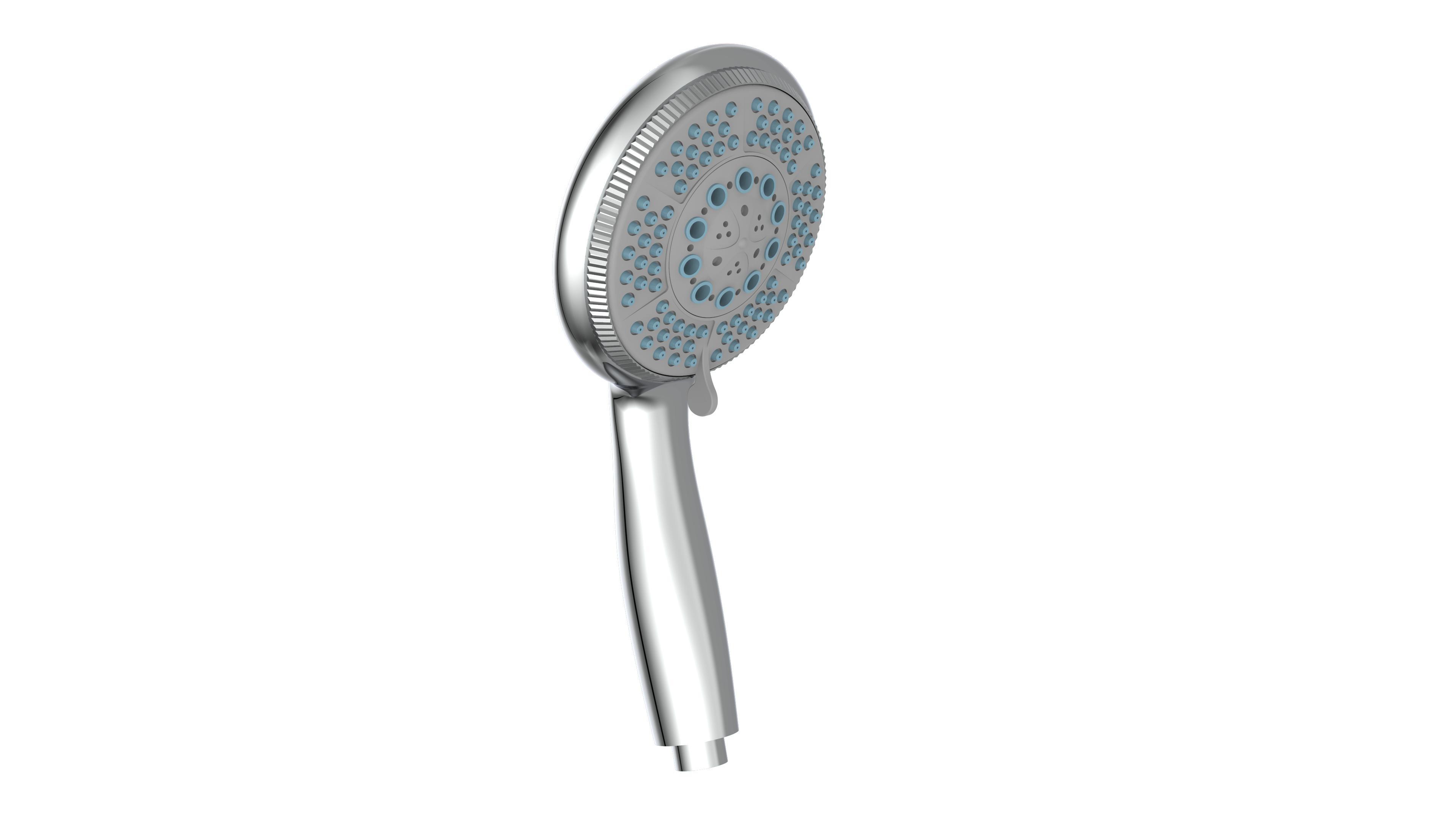 Pară de duș Harmonie - culoare crom, Konventionell, plastic (12,00/26,00cm)