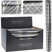 Dekoranyag Fekete Organza - textil (200cm)