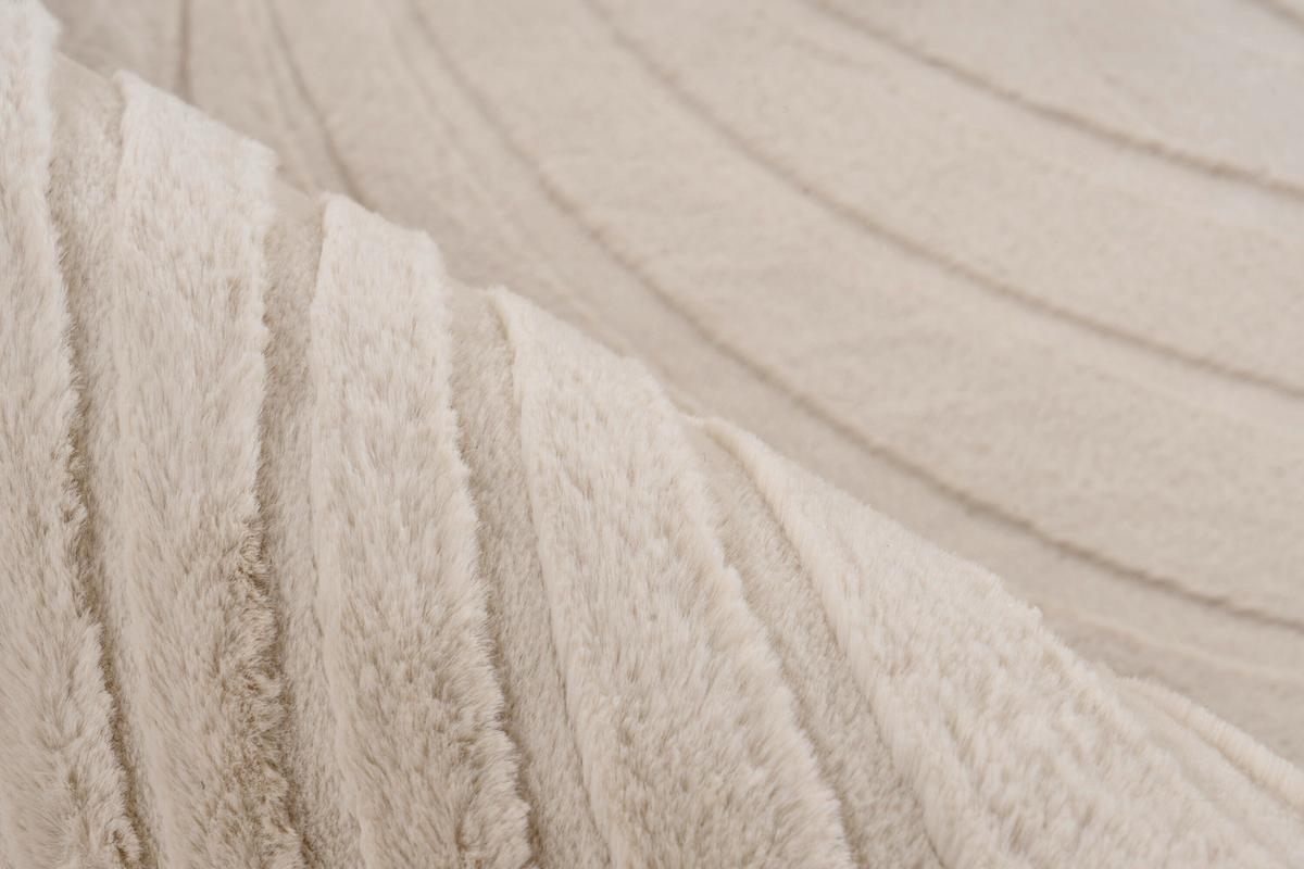 Flachwebeteppich Kierk 325 Beige 160x230 - Beige, Basics, Textil (160/230cm) - Kayoom