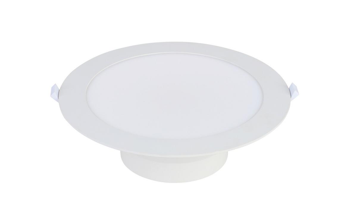 GŁOWICA LED SPOTLIGHT *SH*SBN* - biały, Basics, tworzywo sztuczne (22,8/7,8cm) - Novel