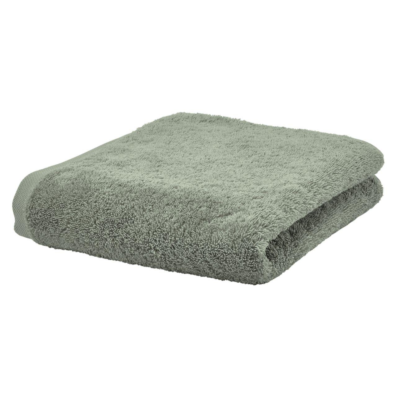 RĘCZNIK LONDON - leśny, Basics, tkanina (55/100cm) - Aquanova