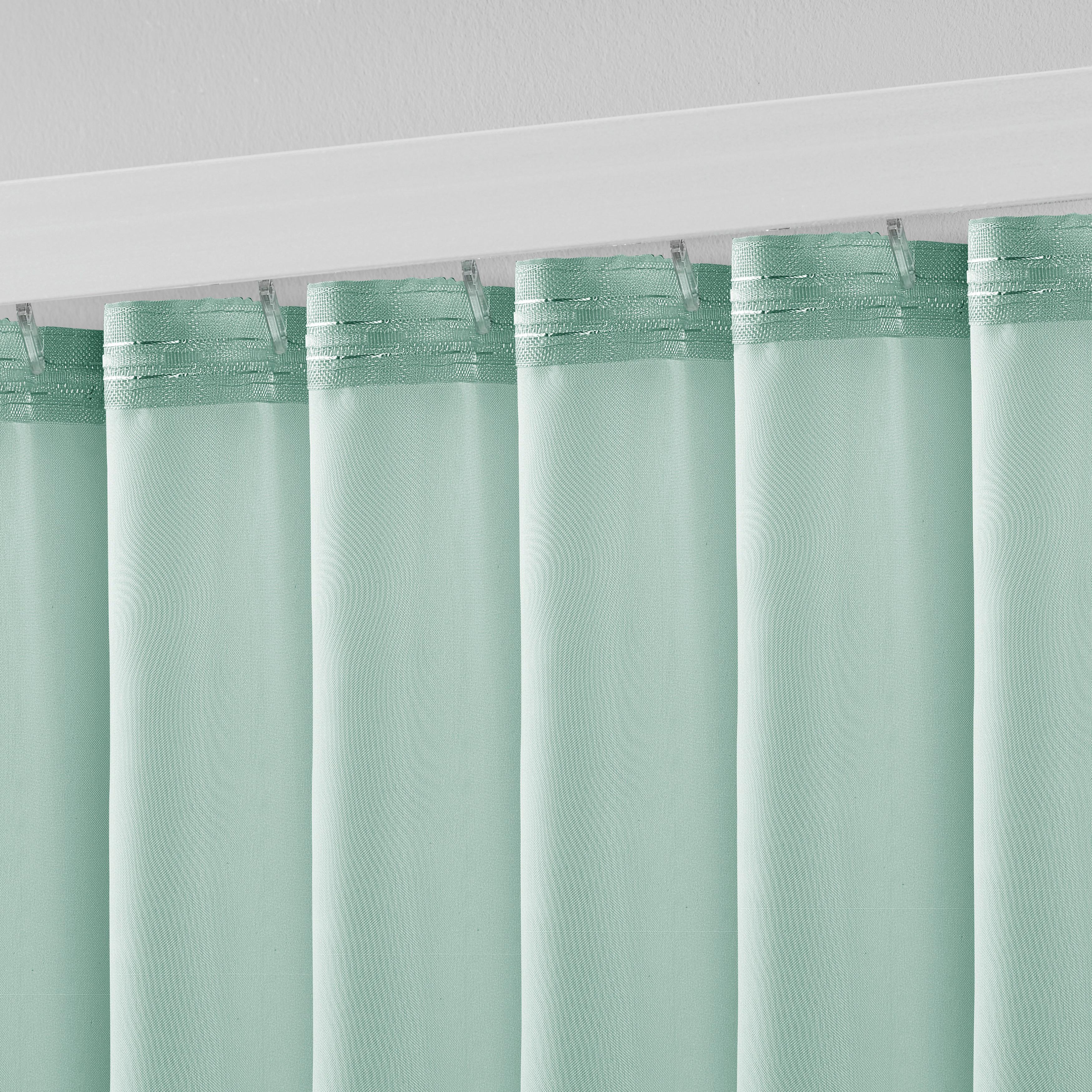 Füles Függöny Hanna 2db/csom. 140/245 - zöld, textil (140/245cm) - Best Price