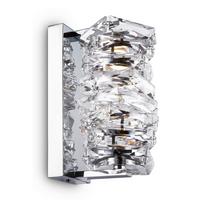 Wandleuchte Coil Chromfarben max. 6 Watt - Chromfarben, Trend, Glas/Metall (23,6/12/15cm) - MAYTONI