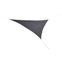 Sonnenblende Tim 1 Dunkelgrau ca. 300x300x300cm - Dunkelgrau, Modern, Textil/Metall (300/300/300cm) - Mömax