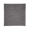 housse de coussin Leinenoptik, ca. 50x50cm - Grau, Konventionell, Textil (50/50cm) - Modern Living
