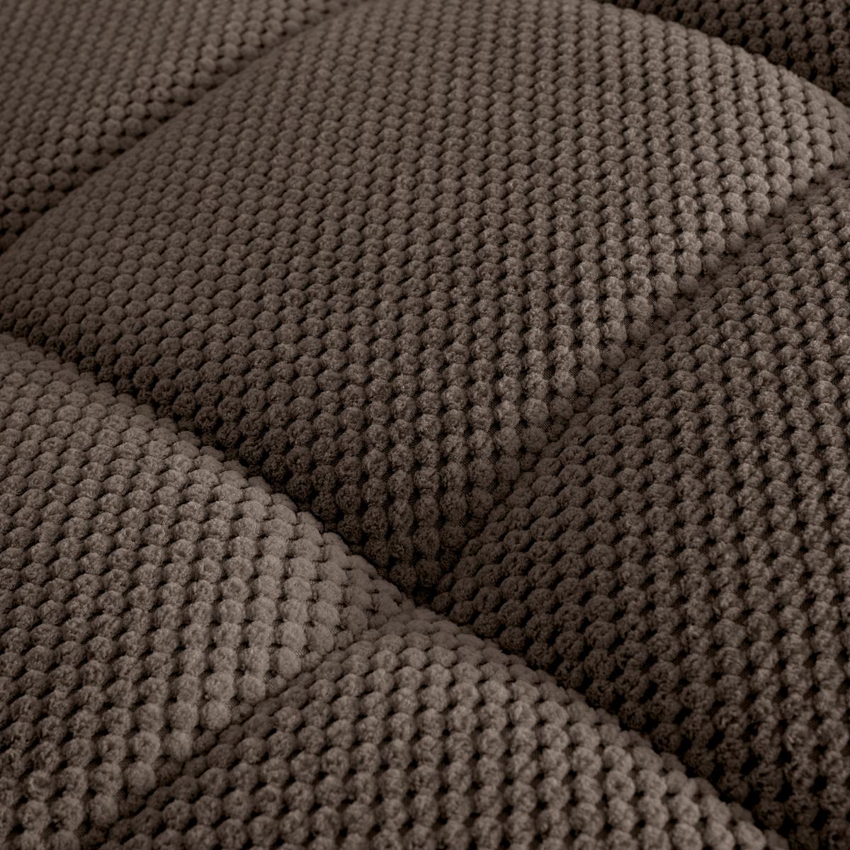 Sofa S Funkcijom Laguna - smeđa/crna, Moderno, tekstil/plastika (68/80/167cm) - Modern Living
