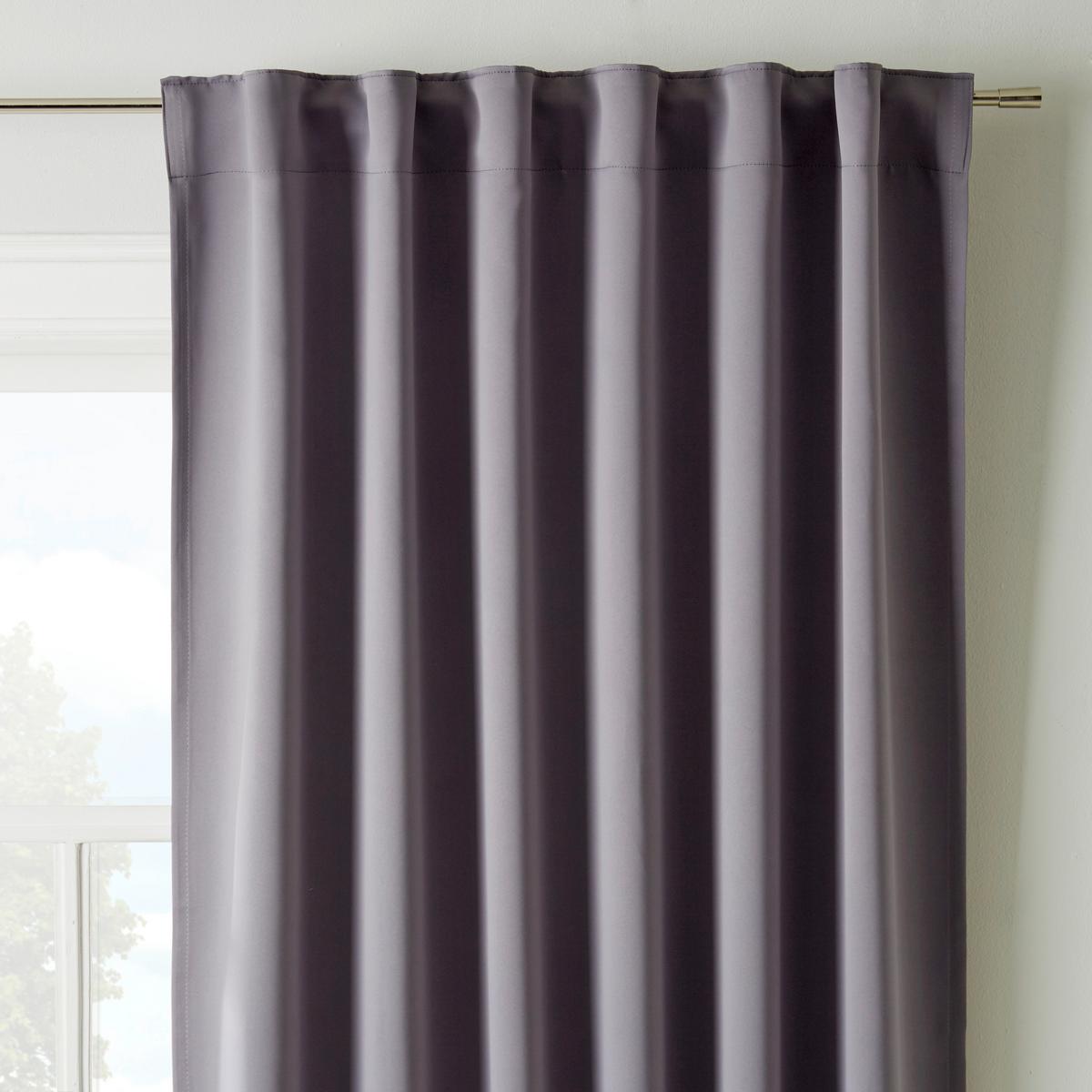 Sötétítőfüggöny Riccardo - antracit, Modern, textil (140/245cm) - Premium Living