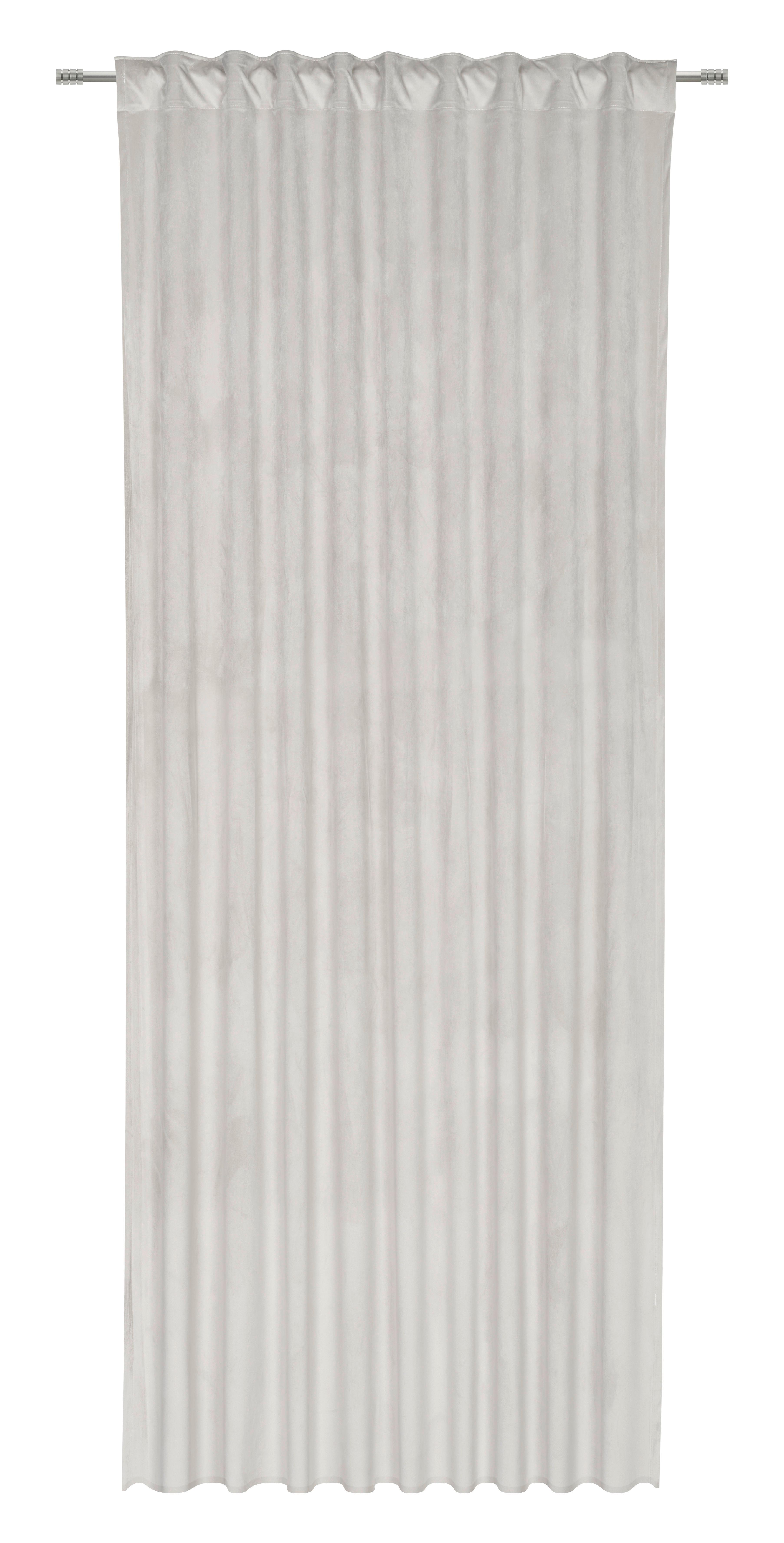 GARDINLÄNGD VIOLA - naturfärgad, Klassisk, textil (140/245cm) - Premium Living
