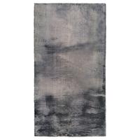Kunstfell Denise 1 in Anthrazit ca. 80x150cm - Anthrazit, ROMANTIK / LANDHAUS, Textil/Fell (80/150cm) - Mömax