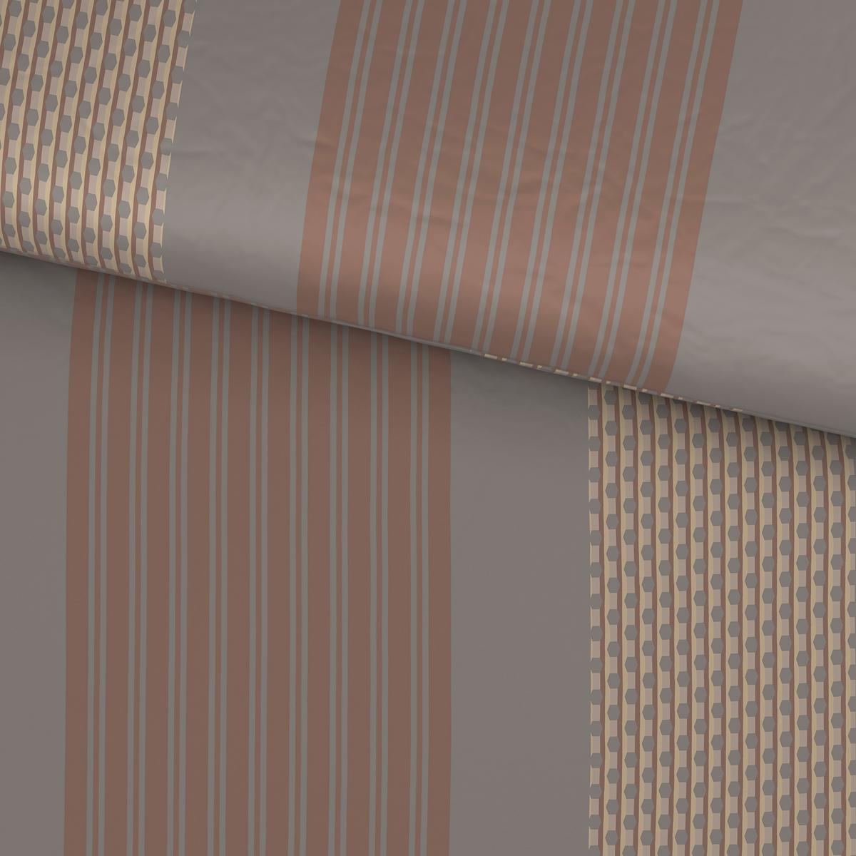 POŚCIEL PATTERN MIX - szary, tkanina (135/200cm) - Dieter Knoll