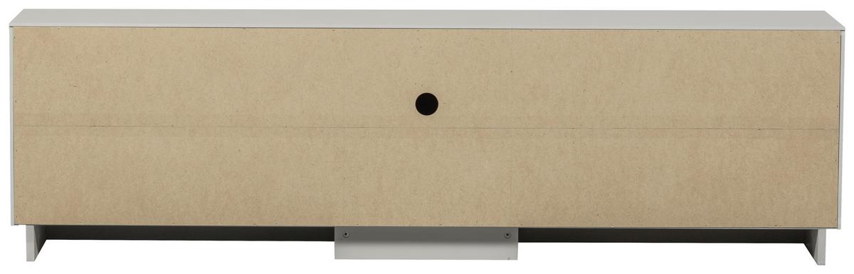 Lowboard Pencil Hellgrau - Hellgrau, Design, Holz (180/52/40cm) - Livetastic