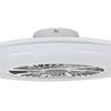 LED-TAKLAMPA LUFTIKU - vit/kromfärg, Klassisk, metall/plast (58/14,5cm) - Premium Living