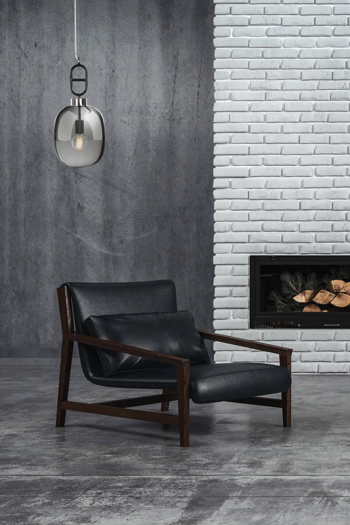 Hängeleuchte Hängelampe Calai I 410 - Schwarz/Grau, Trend, Glas/Metall (25/150/25cm) - Kayoom