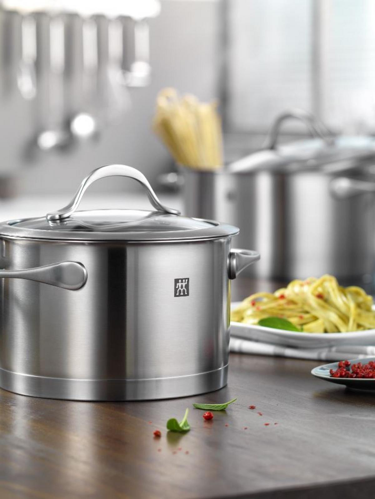 ZESTAW GARNKÓW 1006145 ZWILLING - Basics, metal - Zwilling