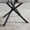SOFFBORD MARBELLA - svart, Modern, metall/keramik (70/70/44cm) - Mömax