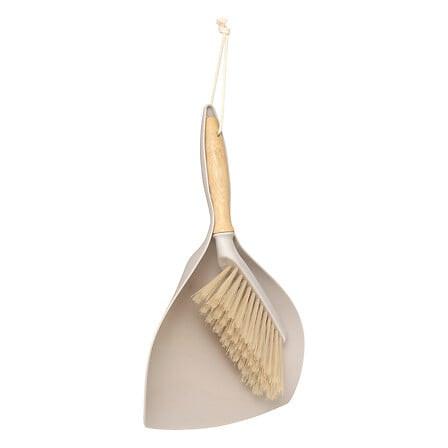 Set de perie și făraș Bamb - Basics (19/29cm)