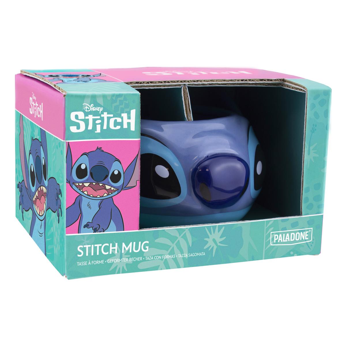 FILIŻANKA STITCH MUG/ LILO & STITCH - niebieski, Basics, ceramika (13.47/15.75/88.9cm) - Disney
